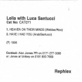 Buy Leila - Heaven On Their Minds (With Luca Santucci) (EP) Mp3 Download