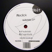 Purchase Reclick - Subclub & Agrofunk (EP)