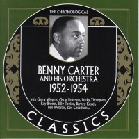 Purchase Benny Carter - Chronological Classics: 1952-1954