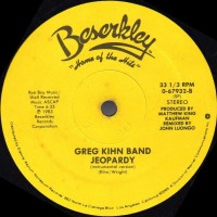 Purchase Greg Kihn Band - Jeopardy (VLS)