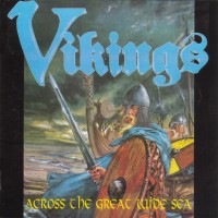 Purchase The Vikings - Across The Great Wide Sea