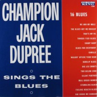 Purchase Champion Jack Dupree - Sings The Blues