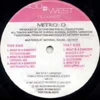 Purchase Metro D - What Is A Dancer? (EP)