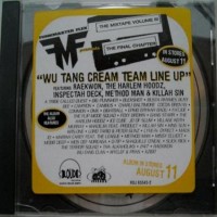 Purchase Funkmaster Flex - Wu-Tang Cream Team Line Up (CDS)