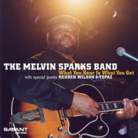 Purchase Melvin Sparks - What You Hear Is What You Get