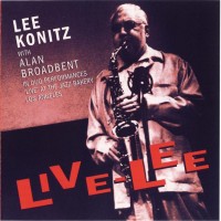 Purchase Lee Konitz - Live-Lee (With Alan Broadbent)