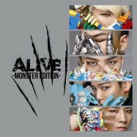 Purchase Big Bang - Alive : Monster Edition