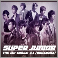 Purchase Super Junior - Bonamana (CDS)