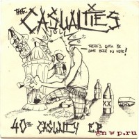 Purchase The Casualties - 40 Oz. Casualty