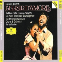 Purchase Donizetti Gaetano - L'elisir D'amore (Pavarotti, Battle, Nucci, Dara, Levine) CD1