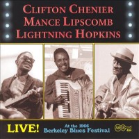 Purchase Clifton Chenier - Live! At The 1966 Berkeley Blues Festival (Vinyl)