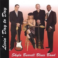 Purchase Skyla Burrell Blues Band - Livin' Day To Day