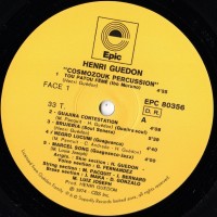 Purchase Henri Guedon - Cosmozouk Percussion (Remastered 2012)