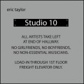 Buy Eric Taylor - Studio 10 Mp3 Download
