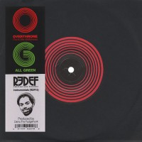 Purchase Damu The Fudgemunk - Overthrone / All Green 45 (CDS)