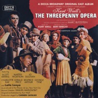 Purchase Kurt Weill - The Threepenny Opera