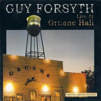 Purchase Guy Forsyth - Live At Gruene Hall