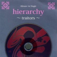 Purchase Alieson - Hierarchy (Traitors) (CDS)