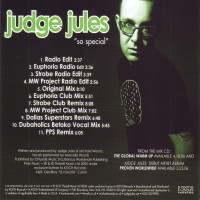 Purchase judge jules - So Special (MCD)