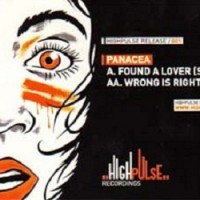 Purchase Panacea - Found A Lover & Wrong Is Right (VLS)