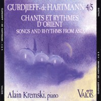 Purchase Alain Kremski - Gurdjieff · De Hartmann - 4/5. Chants Et Rhythmes D'orient CD1