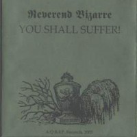 Purchase Reverend Bizarre - You Shall Suffer! (CDS)