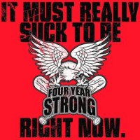 Purchase Four Year Strong - It Must Really Suck To Be Four Year Strong Right Now (CDS)