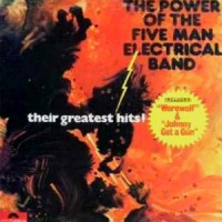 Purchase Five Man Electrical Band - The Power Of The Five Man Electrical Band (Vinyl)