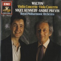 Purchase Royal Philharmonic Orchestra - Violin & Viola Concertos (With Nigel Kennedy & Andre Previn)