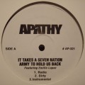 Buy Apathy - Takes A Seven Nation Army To Hold Us Back (VLS) Mp3 Download