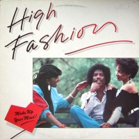 Purchase High Fashion - Make Up Your Mind (Vinyl)