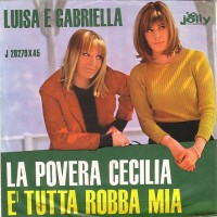 Purchase Gabriella Ferri - La Povera Cecilia / E' Tutta Robba Mia (With Luisa) (CDS)