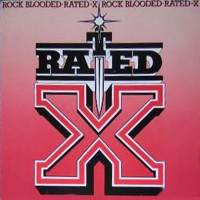 Purchase Rated X - Rock Blooded (Vinyl)