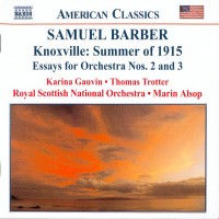 Purchase Marin Alsop - Samuel Barber -  Knoxville Summer Of 1915 (Orchestral Works, Volume 5)