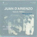 Buy Juan D'arienzo - Su Obra Completa En La Rca Vol 08-1941 (Vinyl) Mp3 Download