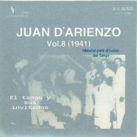 Purchase Juan D'arienzo - Su Obra Completa En La Rca Vol 08-1941 (Vinyl)