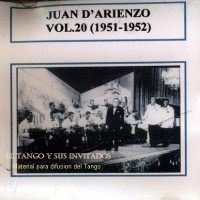 Purchase Juan D'arienzo - Su Obra Completa En La Rca Vol 20 De 48-1951-1952 (Vinyl)