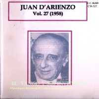 Purchase Juan D'arienzo - Su Obra Completa Vol. 27 (Vinyl)