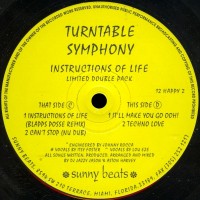 Purchase Turntable Symphony - The Mini Album