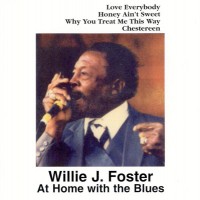 Purchase Willie Foster - At Home With The Blues