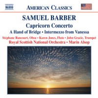 Purchase Samuel Barber - Capricorn Concerto