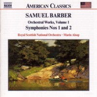 Purchase Samuel Barber - Symphonies Nos 1 & 2 - Essay For Orchestra - Overture To 'the School For Scan...