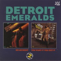 Purchase detroit emeralds - Do Me Right / You Want It You Got It