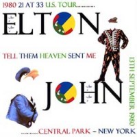 Purchase Elton John - Live In Central Park 1980 (LD)