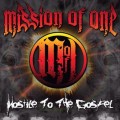 Buy Mission Of One - Hostile To The Gospel Mp3 Download
