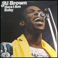 Purchase Al Brown - Here I Am Baby (Vinyl)