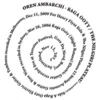 Purchase Oren Ambarchi - Raga Ooty - The Nilgiri Plateau (CDS)