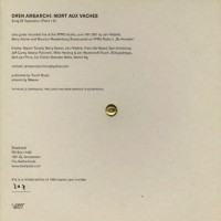 Purchase Oren Ambarchi - Mort Aux Vaches - Song Of Separation