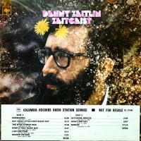 Purchase Denny Zeitlin - Zeitgeist (Vinyl)