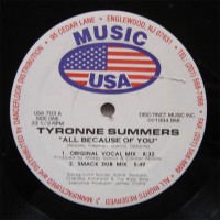 Purchase Tyronne Summers - All Because Of You (EP)